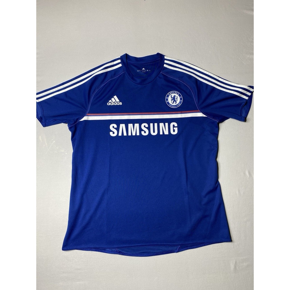Chelsea Jersey Football‎ Shirt Men's Medium Blue Soccer Adidas Samsung Formotion